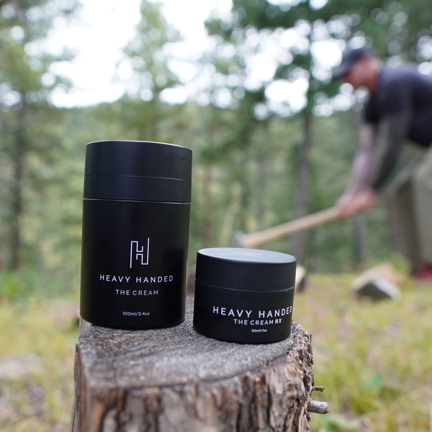 Heavy Handed Wasn’t Just Made for the Gym