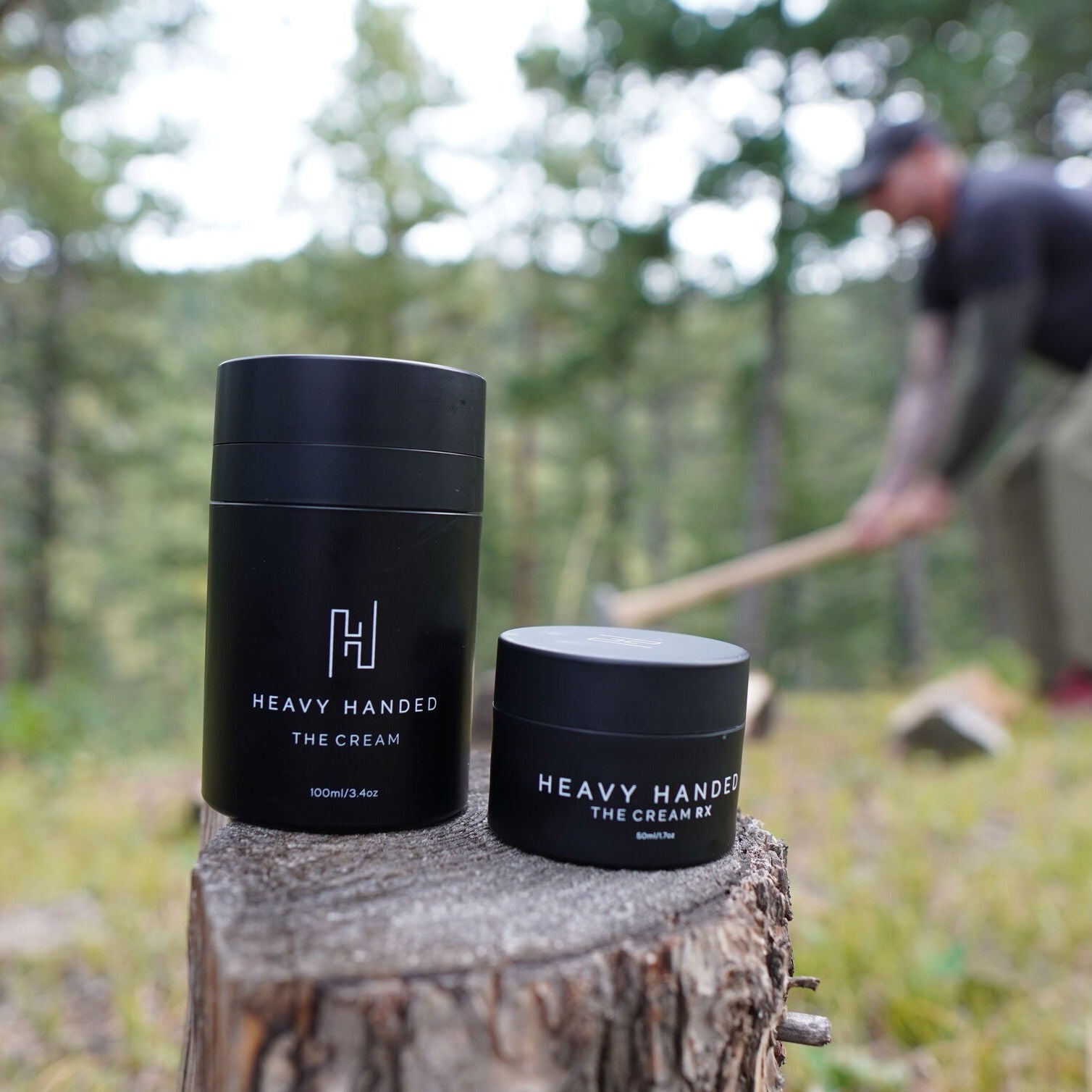 Heavy Handed Wasn’t Just Made for the Gym